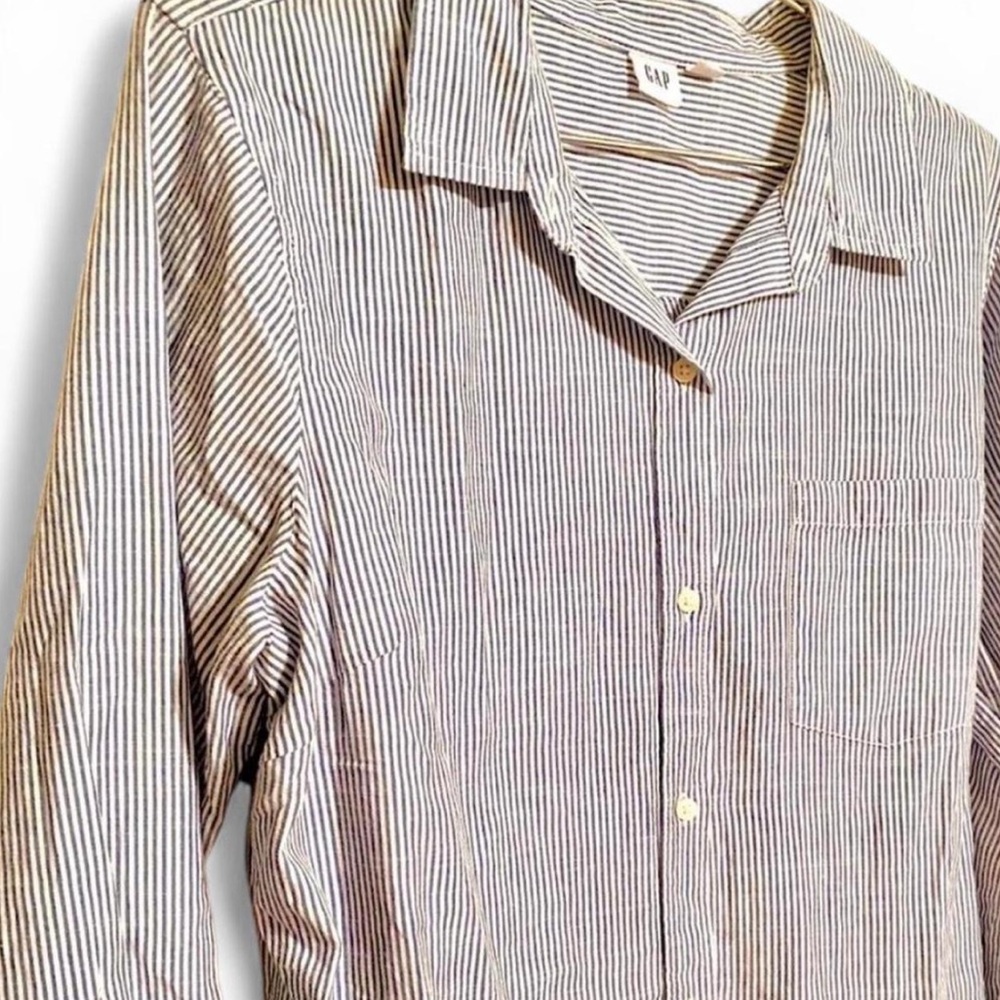 GAP Striped Button Down
